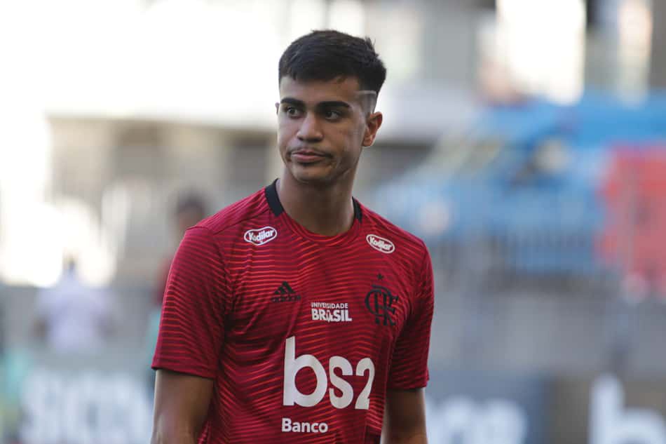 Reinier, ex-Flamengo, atualmente defende o Atlético-MG (Foto: Tiago Caldas/Fotoarena/Folhapress)