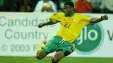 Patrick Mayo, Bafana Bafana, January 2004