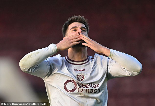 Hearts striker Claudio Braga says  there will be 'consequences' for McInnes at Tynecastle