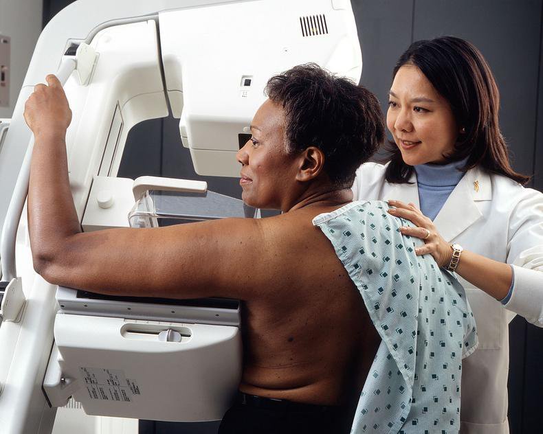 Mammograms can detect abnormalities [WikimediaCommons]