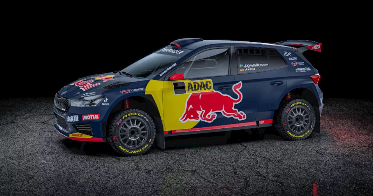 Rallycross-Weltmeister Johan Kristoffersson fährt Lausitz-Rallye - Rallyesport