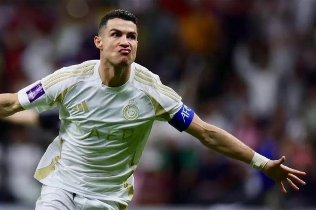 Selebrasi Cristiano Ronaldo usai mencetak gol untuk Al-Nassr (Instagram.com/@cristianoronaldo)