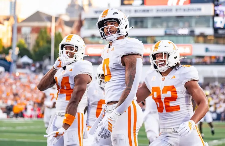tennessee football depth chart