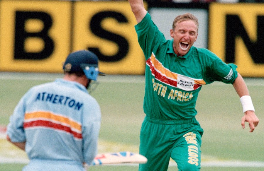 Allan Donald Photo:Clive Mason/Getty Images