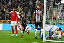 Gordon's goal at St. James' Park on Nov. 4 was allowed to stand following a lengthy VAR review