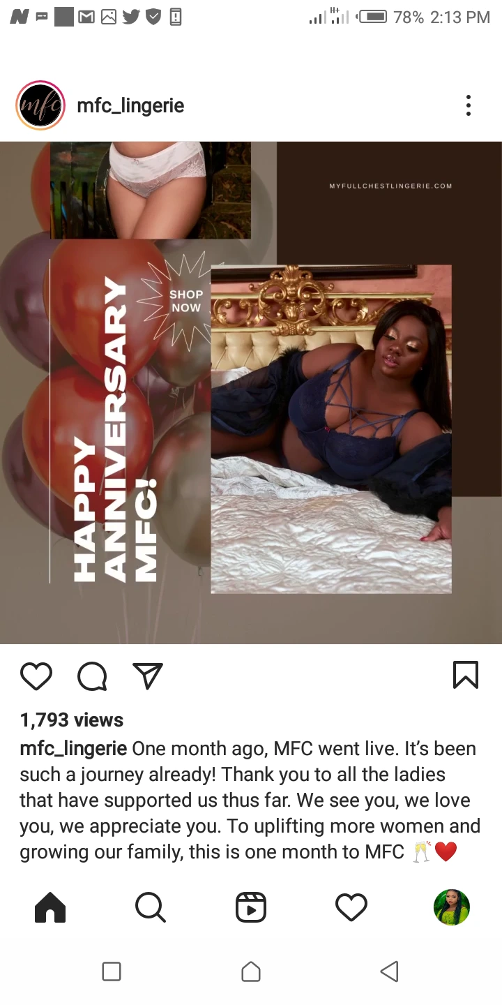 After One Month Dorathy Bachor Launched Her Brand She Shares Hot Photos To Celebrate Its Anniversary Sleek Gist