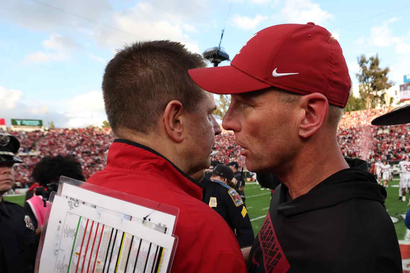 College Football Playoff Quarterfinal - Rose Bowl Presented by Prudential: Alabama v Indiana