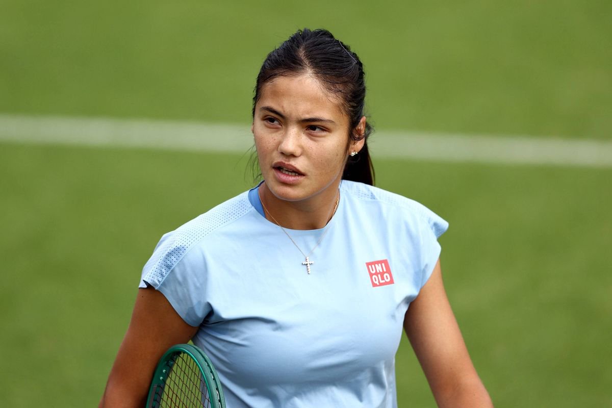 Emma Raducanu is looking to compete for another Grand Slam