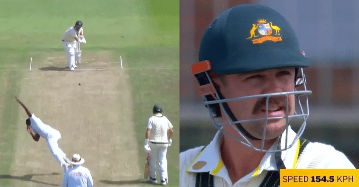 WATCH: Kagiso Rabada delivers a 154.5 kmph thunderbolt at Travis Head in SA vs AUS 2nd Test