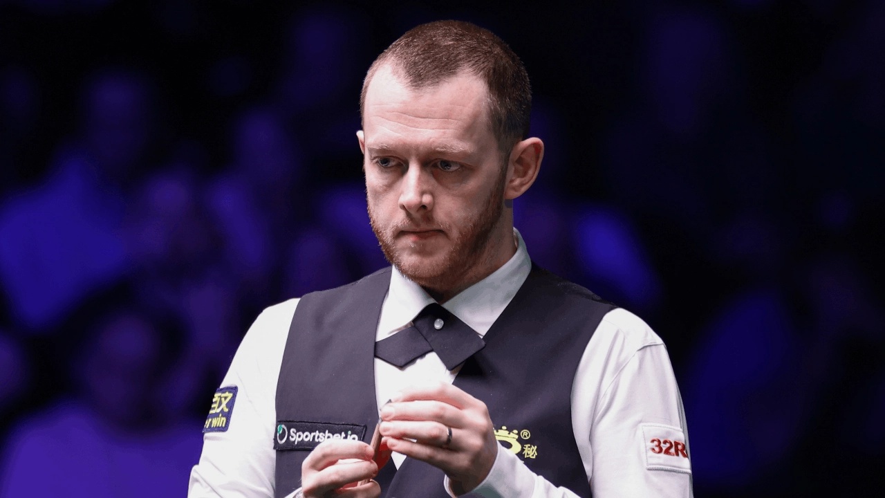 WPBSA statement issued over Mark Allen after he admits time spent in mental health clinic
