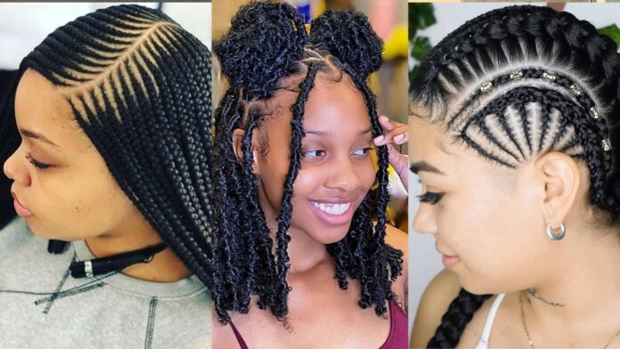 Latest Stylish And Eye Popping Ghana Weaving Hair Styles For Ladies