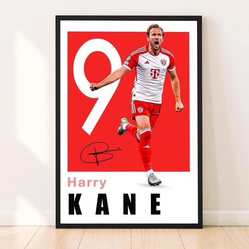 Harry Kane Ballon d'Or Merch 2026: Shop Official Jerseys, T-Shirts