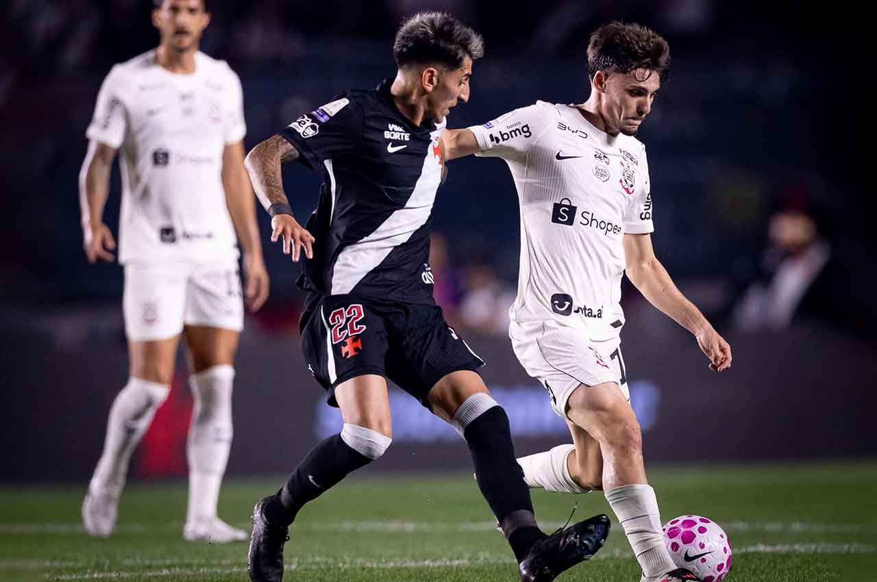 Vasco x Corinthians - Campeonato Brasileiro - Agência Corinthians