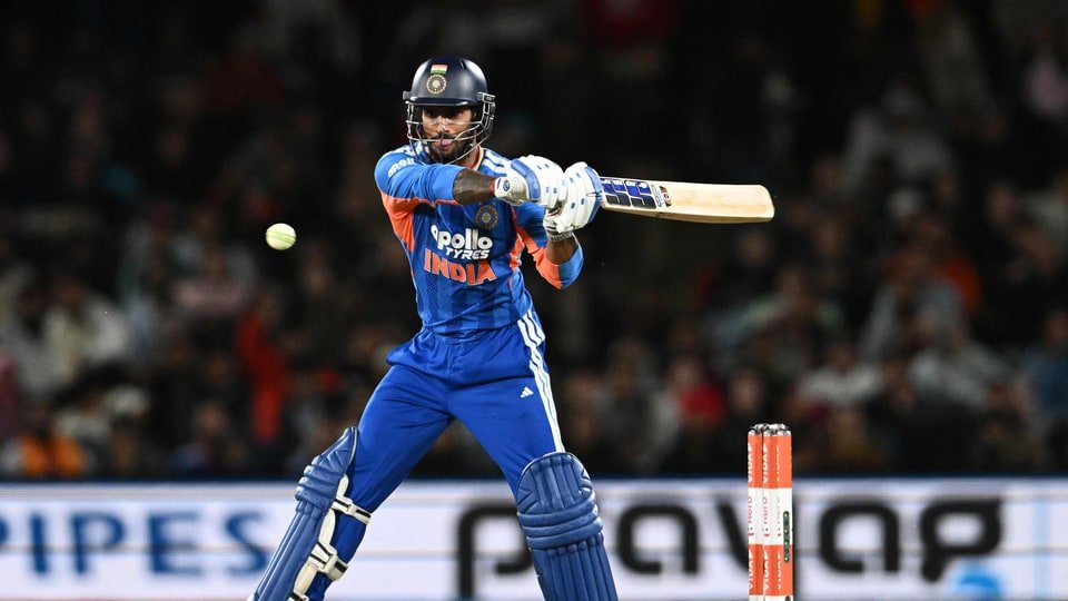 Tilak Varma played a brilliant knock, taking India to a thrilling win. (AFP)