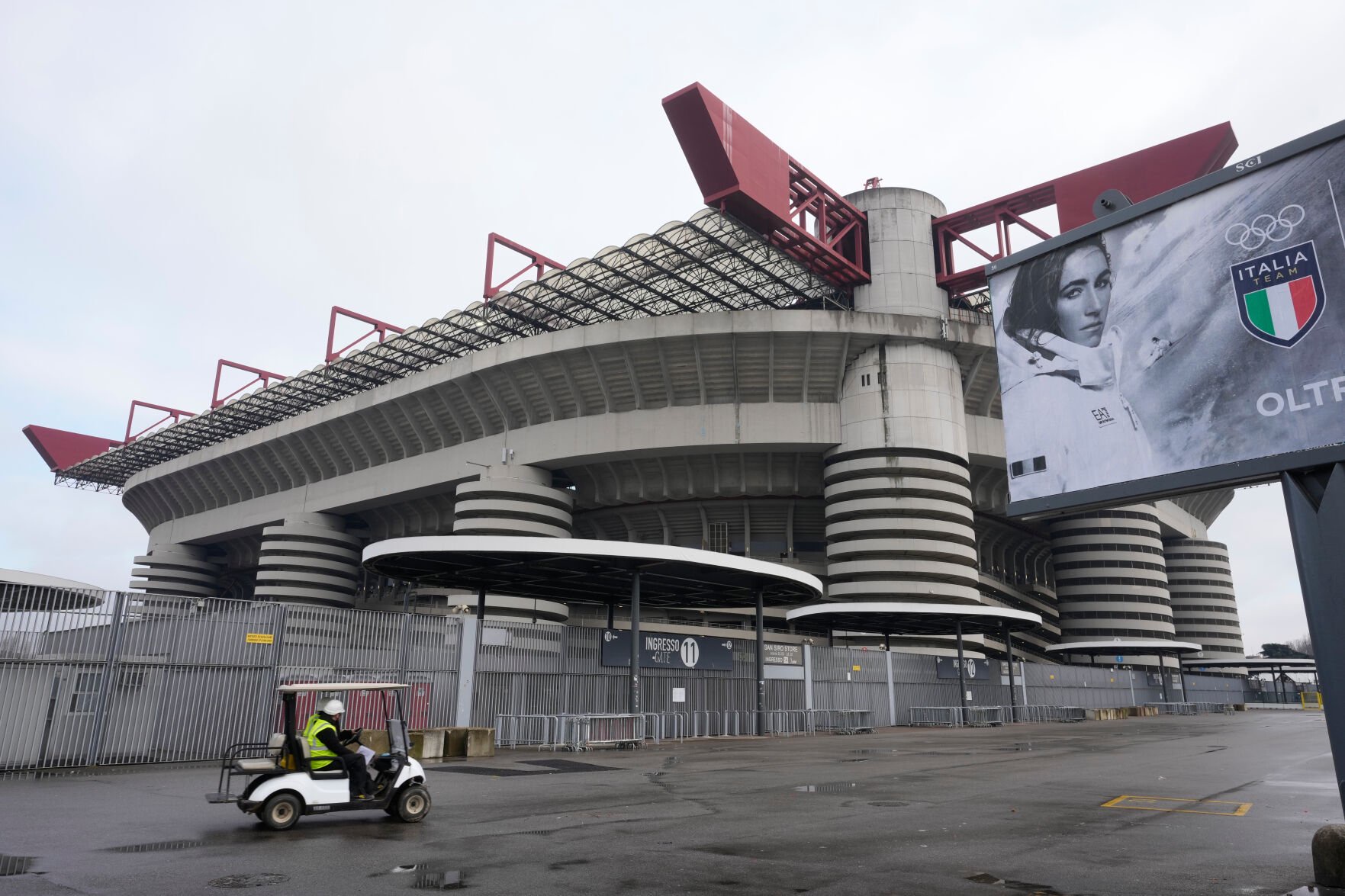 Milan New Stadium Soccer