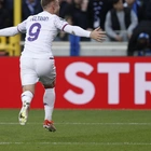 Beltran’s late penalty sends Fiorentina into Europa Conference League final for 2nd straight year