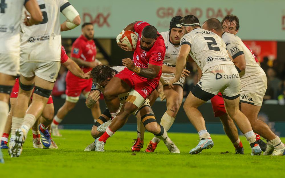 EN IMAGES. US Dax : revivez le match face à Provence Rugby