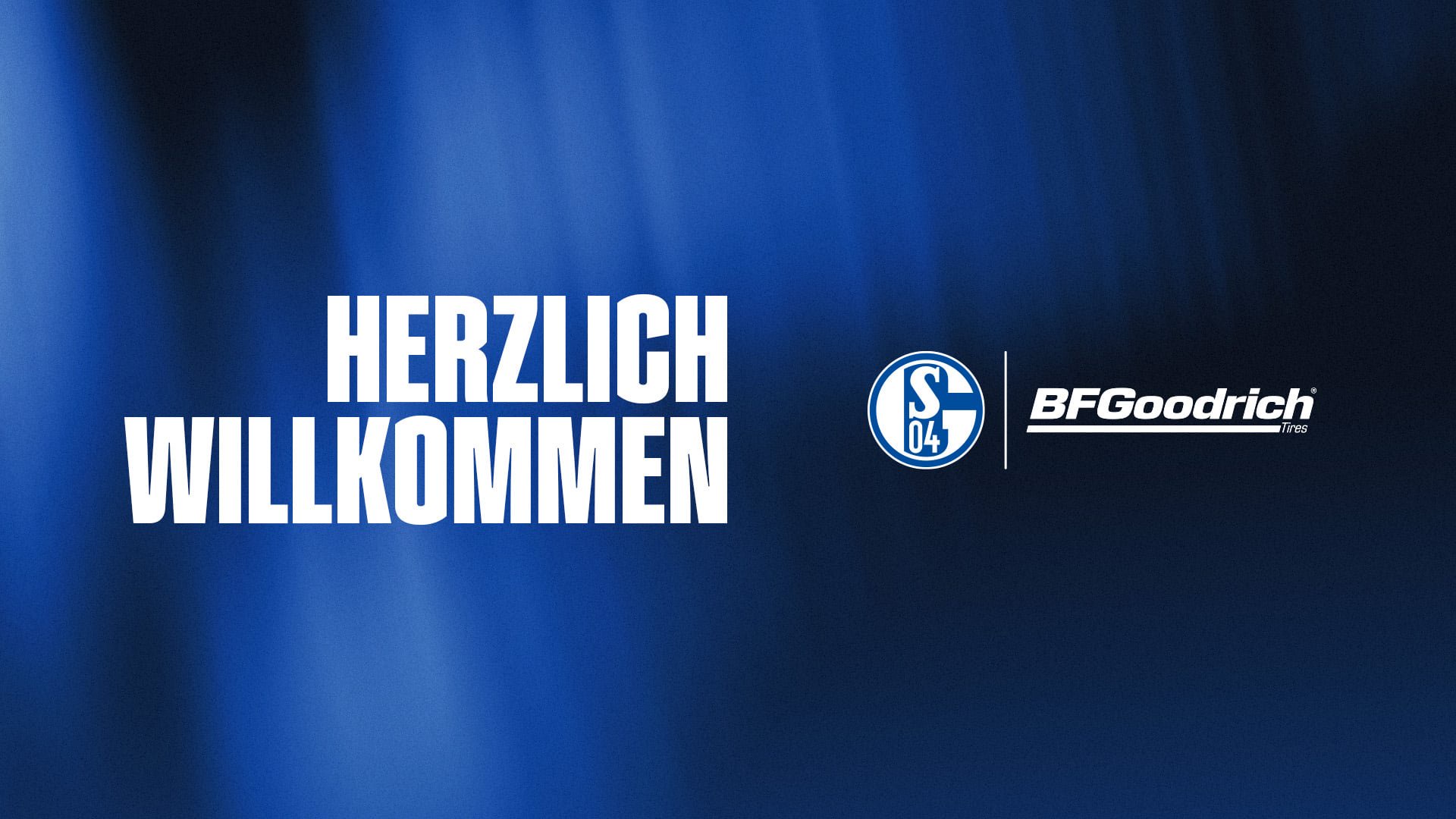 Schmuckgrafik mit den Logos von BFGoodrich und Schalke 04.