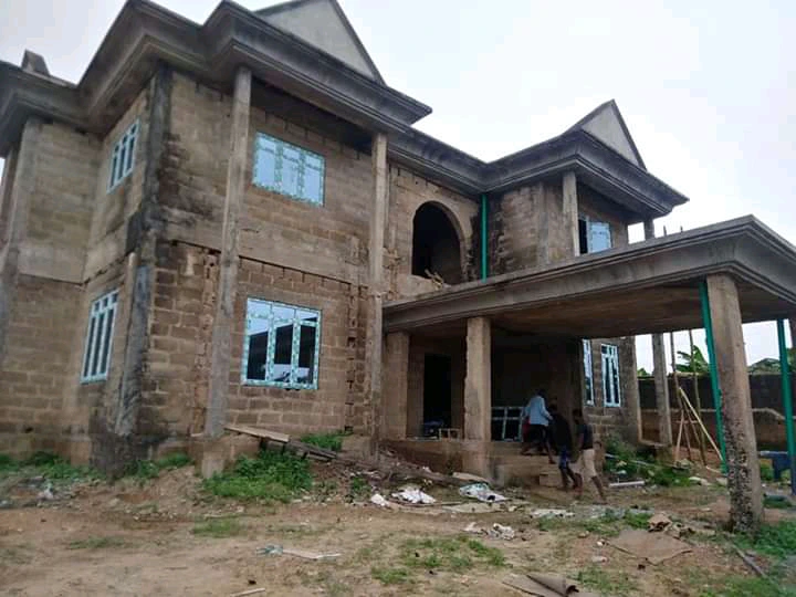 Man of the Moment; See Photos Of Sunday Igboho's Wives, Children and Multi-million Naira Estate In Ibadan