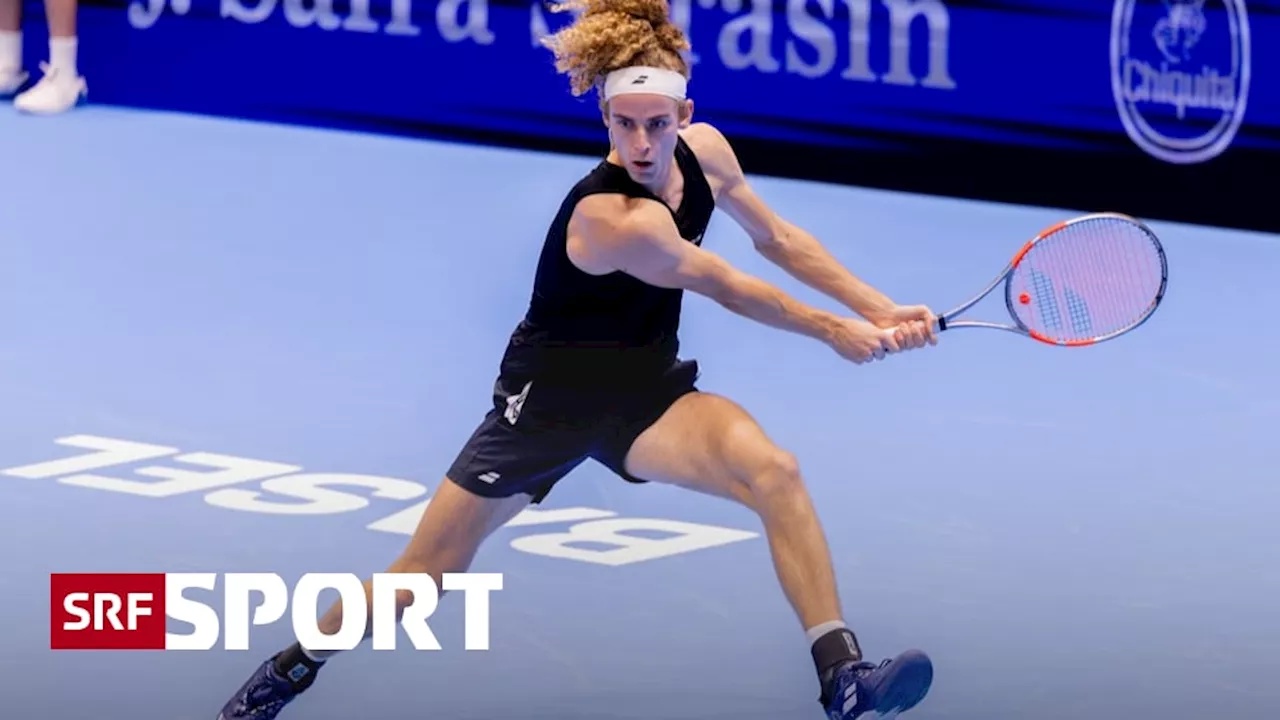 Brunold scheidet aus, Rune feiert Comeback-Sieg in Basel