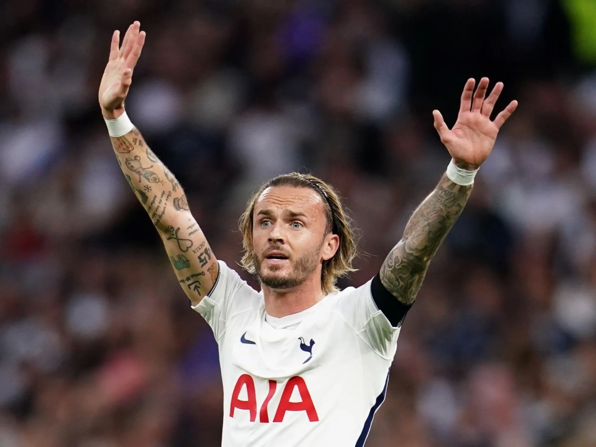 Maddison future update: Under 'fire' attacker criticised after poor Spurs start