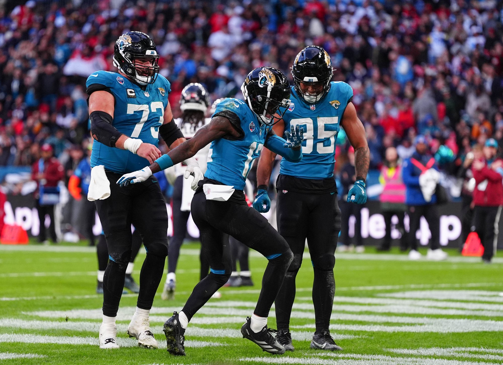 Travis Hunter kept the Jaguars alive
