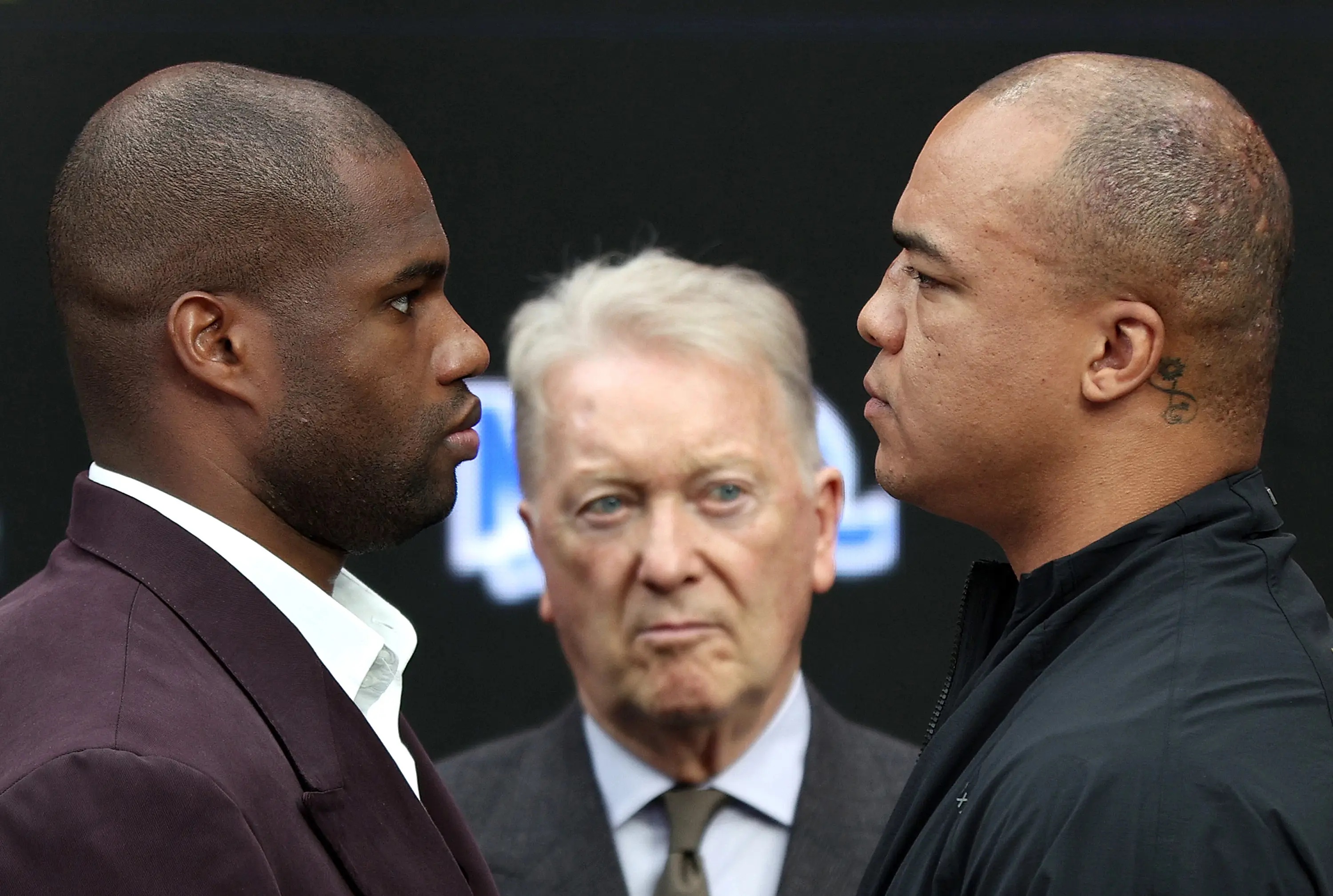 Dubois and Wardley will face off on Saturday night (James Fearn/Getty Images)