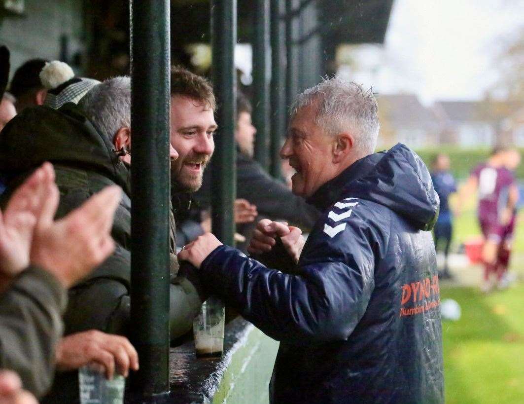 Assistant manager Martin Bond. Photo: Jason Richardson