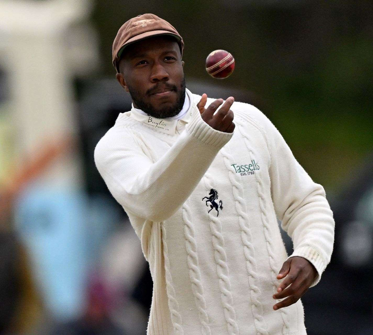 Kent captain Daniel Bell-Drummond - has steered his boyhood county to 2026 County Championship Division 2 promotion. Picture: Keith Gillard