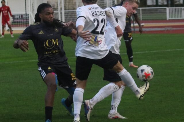 N2. ASTDV – Saint-Amand 2-2. (© Le Pays d'Auge)