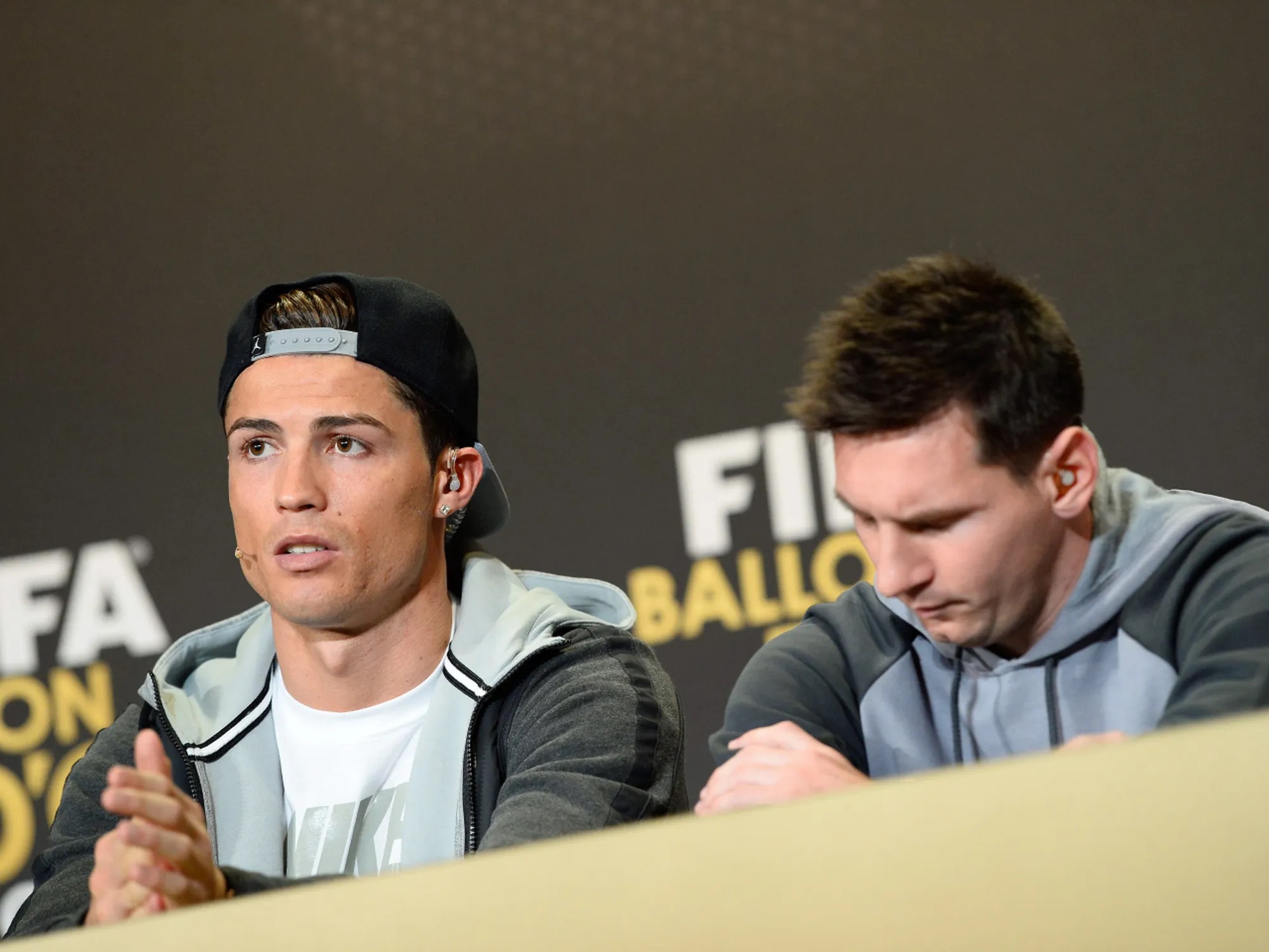 Cristiano Ronaldo crushes Lionel Messi in Ballon d'Or GOAT vote - but there is a £1 twist