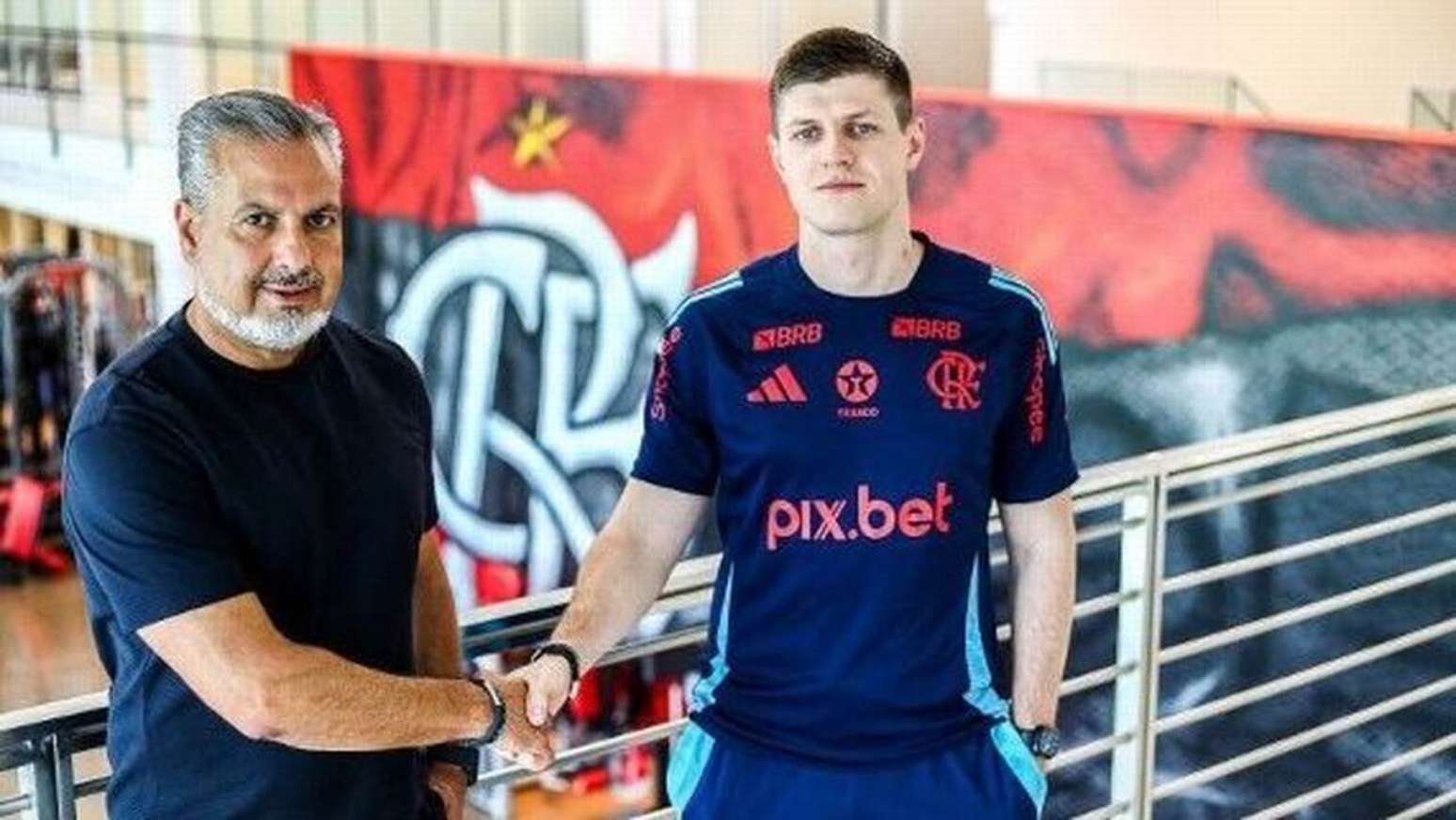 Andrii Fedchenkov ao lado de José Boto –