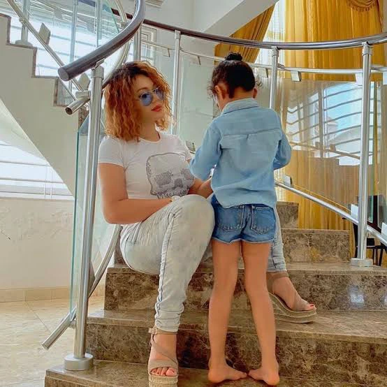 See images of Nadia Buari's Beautiful Daughters - (photos)