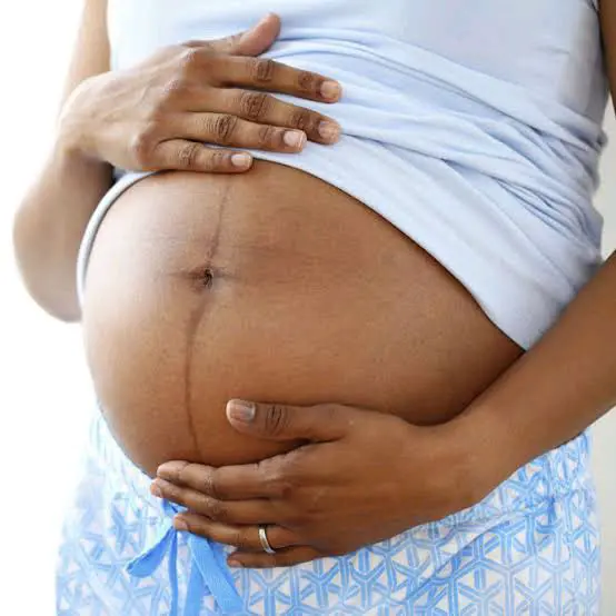 Notice Hair Your Belly, This What Means