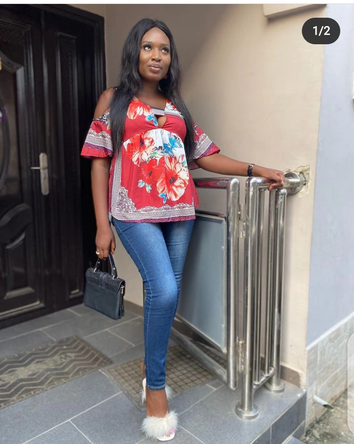 This 26 Years Old Yoruba Actress Looks Beautiful In These Photos. Check Her Out