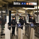 Stranger bashes man, 44, with beer bottle on NYC subway platform after demanding $1: cops