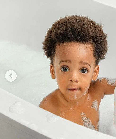 Actress Regina Daniels Shares Lovely Photos With Her First Son