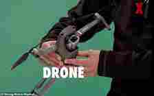 Drones have become an increased risk for prison guards, due to technological advancements drones are now able to fly over the fences and hover directly outside a felons window