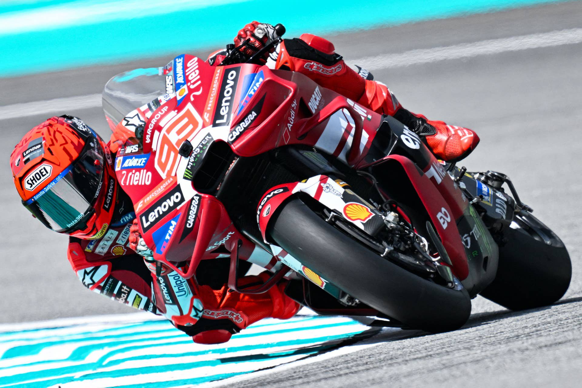 MotoGP-Leader Marc Marquez.