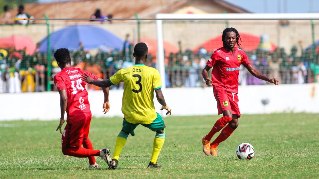 VIDEO: Highlights of Asante Kotoko 1-0 win over Bibiani Gold Stars