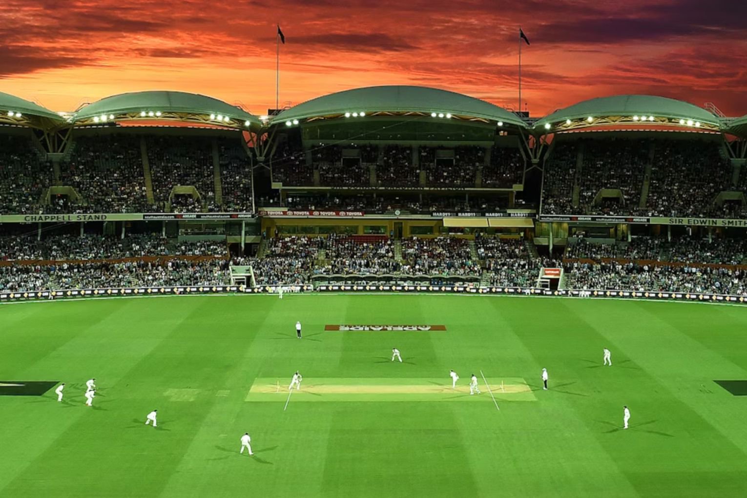 Australia has hosted 13 of the day-night Tests, eight of them in Adelaide. Picture: Dave Hunt/AAP