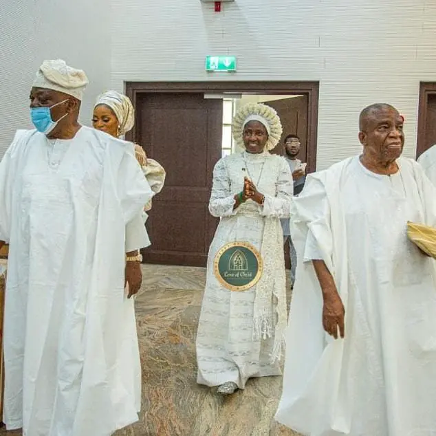 Esther Ajayi's new church building opening