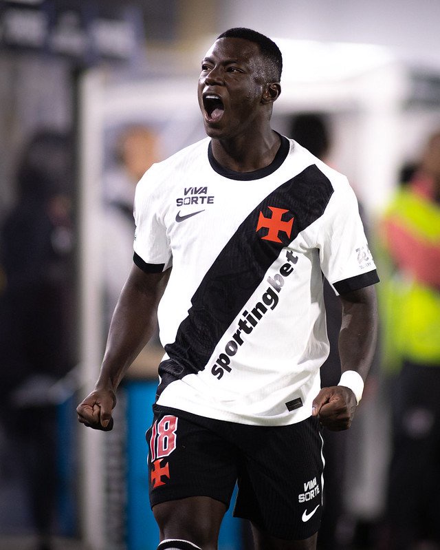 Marino Hinestroza (Foto: Matheus Lima/Vasco)
