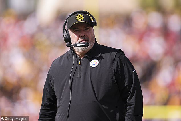He remained in the game and continued to coach Pittsburgh to an overtime victory