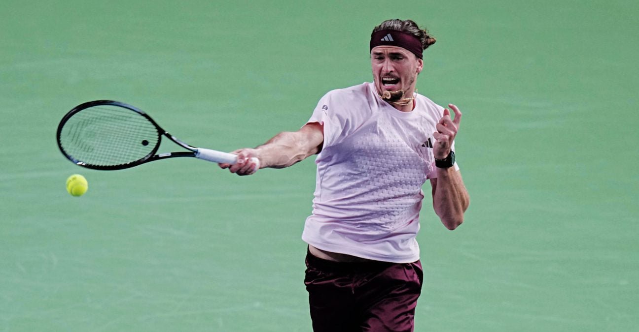 Alexander Zverev, Shanghai 2026
