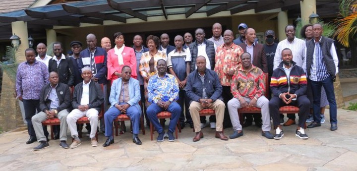 More than 30 Governors Endorse Raila&#39;s Presidential Bid - Bright Kenya News
