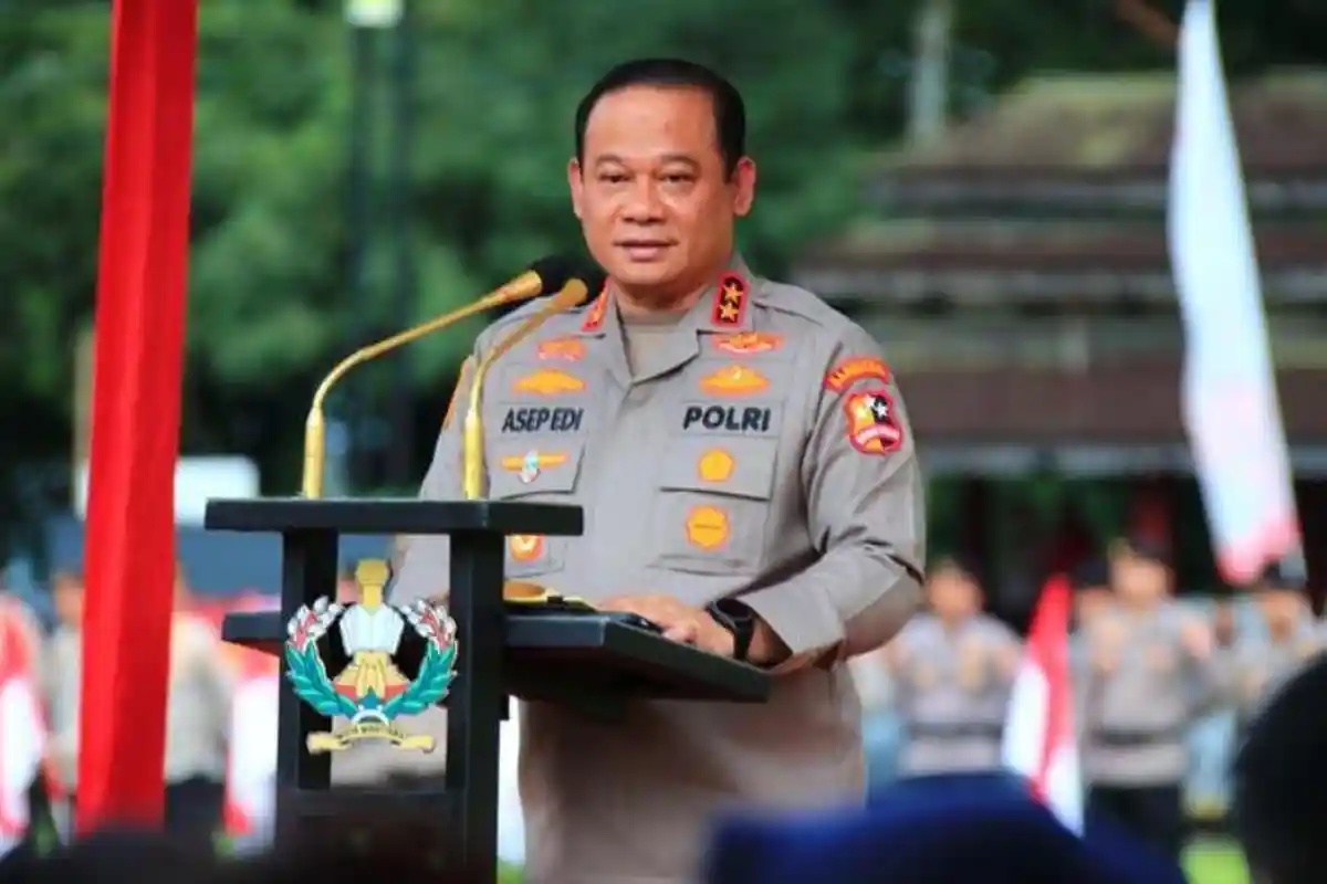 Sosok Asep Edi, Kapolda Metro Jaya yang Dituding Roy Suryo Ngawur Usai Sebut Edit Ijazah Jokowi