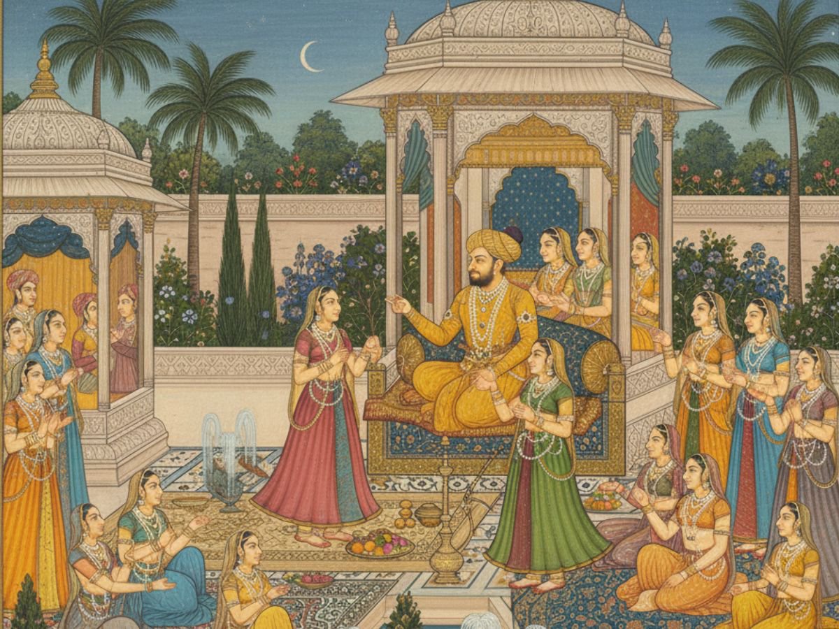 मुगल हरम की औरतें रात के अंधेरे में करती थीं यह काम, सोने को जाती थीं तरस!
