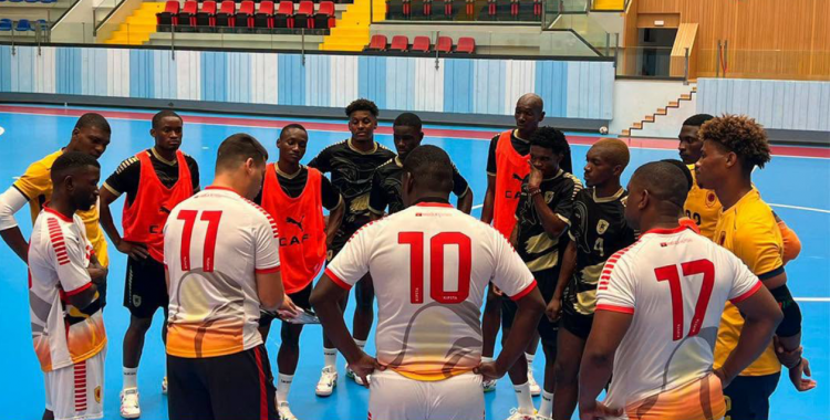 : Ministério da Juventude e Desportos Angola (via Facebook)