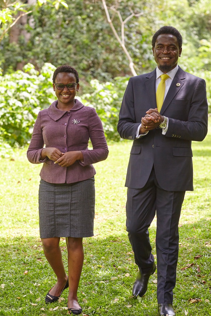 City Lawyer Nelson Havi Spends Quality Time With His Mentee Who Is The